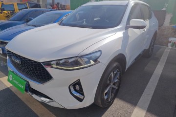 Used Haval F7 2019 1.5T Two-Wheel Drive i-Type China V Standard