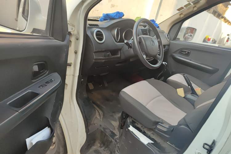 Used Chana Ruixing M80 2021 1.6L Comfort Version 2-Seater Single-Steaming Air Conditioner China VI Standard Flat Roof Dual-Swing Doors – DAM16KR