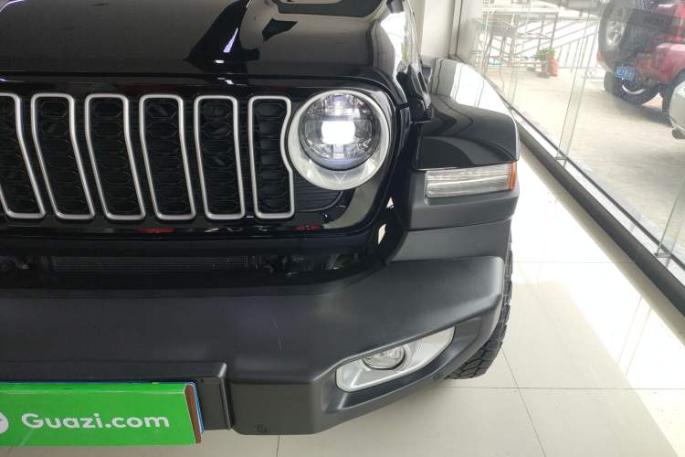 Used  Wrangler 2024 2.0T Sahara Four-Door Edition

