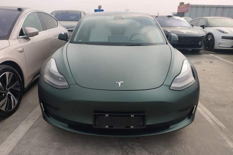 Used Tesla Model 3 2021 Standard Range Rear-Wheel Drive Upgraded Version 3D6
