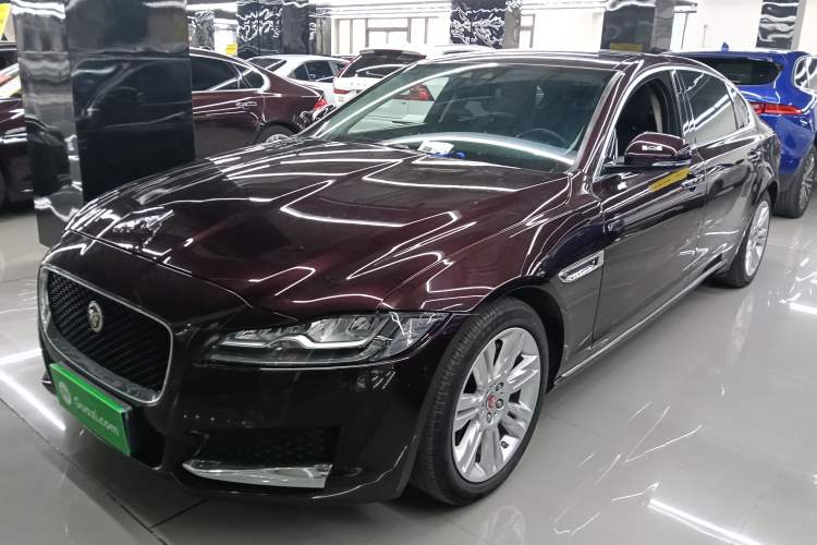 Used Jaguar XFL 2018 XFL 2.0T 250 PS Premium Edition
