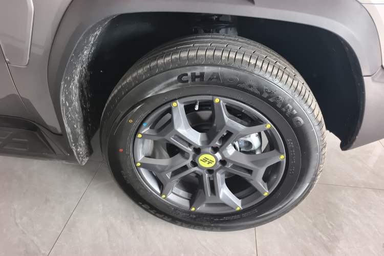 Used JETOUR Shanhai Shanhai T2 2024 C-DM 129KM Wilderness Edition
