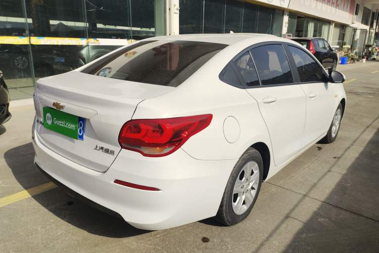 Used Chevrolet Cavalier 2018 320 Automatic Enjoyment Sunroof Edition
