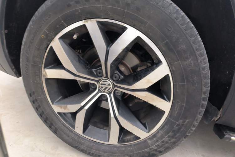 Used Volkswagen Teramont 2017 380TSI Four-Wheel Drive Luxury Edition
