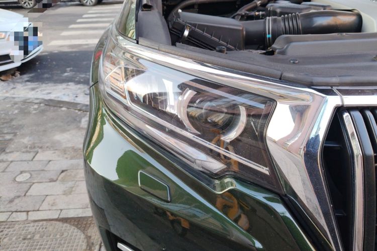 Used Toyota Prado 2018 3.5L Automatic TX-L
