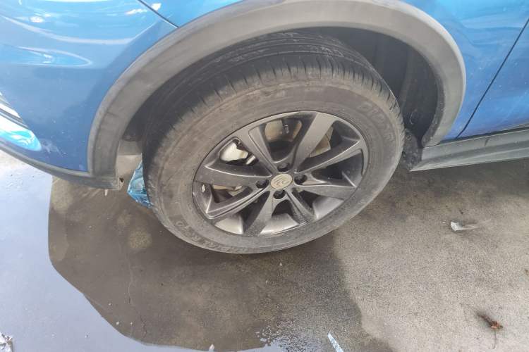 Used BYD Yuan New Energy 2018 EV360 Smart Connect Cool Edition
