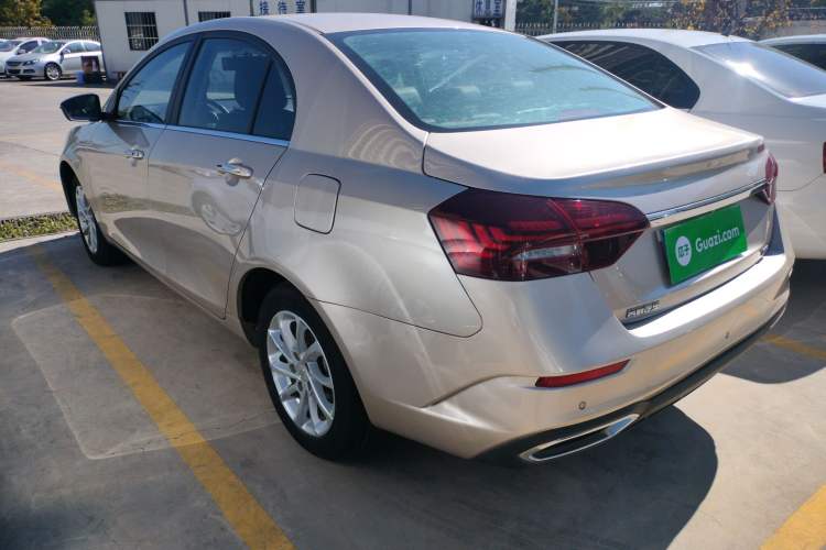 Used Geely Auto Emgrand 2021 UP 1.5L CVT Advanced Edition
