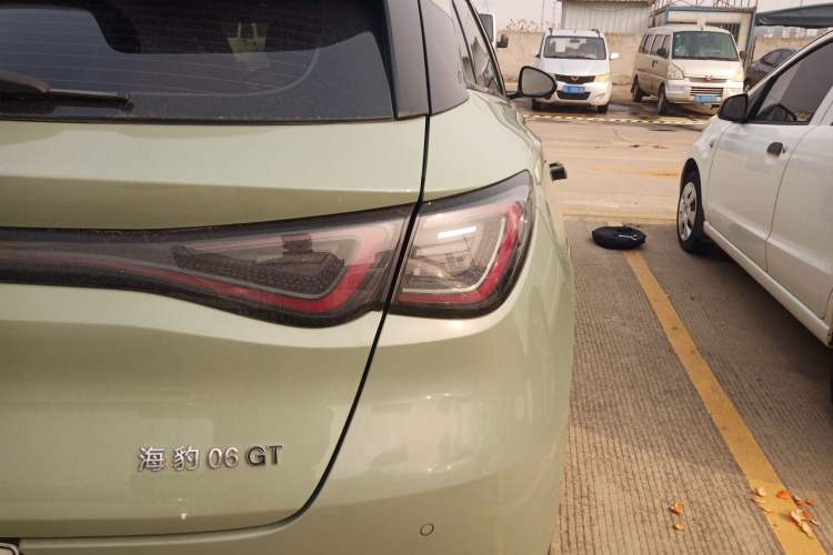 Used BYD Seal 06GT 2025 505 Wave Plus Edition
