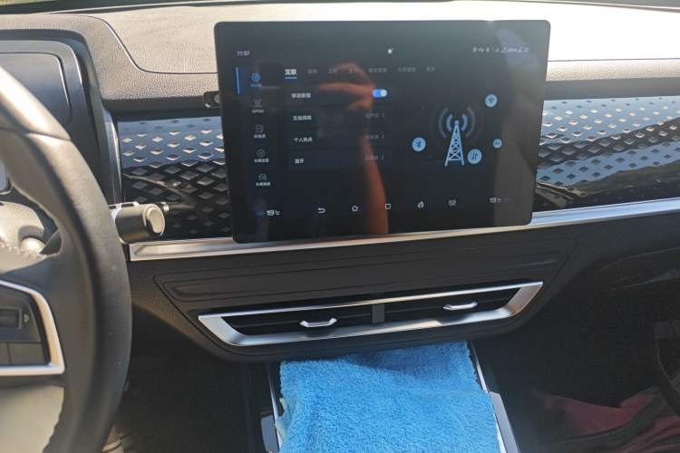 Used BYD Qin PLUS 2023 EV 510KM Travel Edition