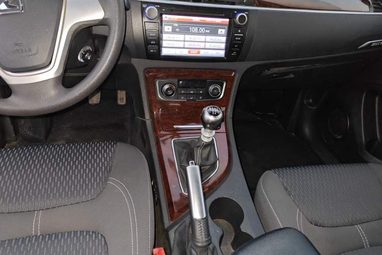 Used Zotye T600 2014 1.5T Manual Elite Edition