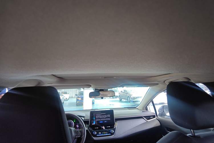 Used Toyota Corolla 2021 Dual-Motor 1.8L E-CVT Elite Edition