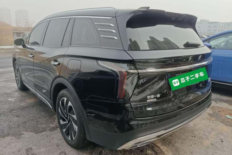 Used Hongqi HS7 PHEV 2024 2.0T PHEV Four-Wheel Drive Flagship Edition 7 Seats