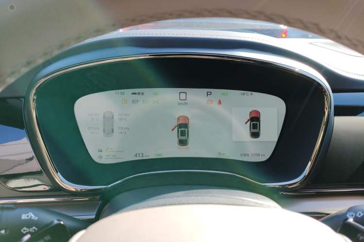 Used BYD Han 2025 DM-i Intelligent Driving Edition 125KM LiDAR Flagship Model
