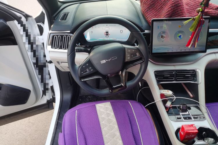 Used BYD Song PLUS New Energy 2023 Champion Edition DM-i 110KM Flagship Model