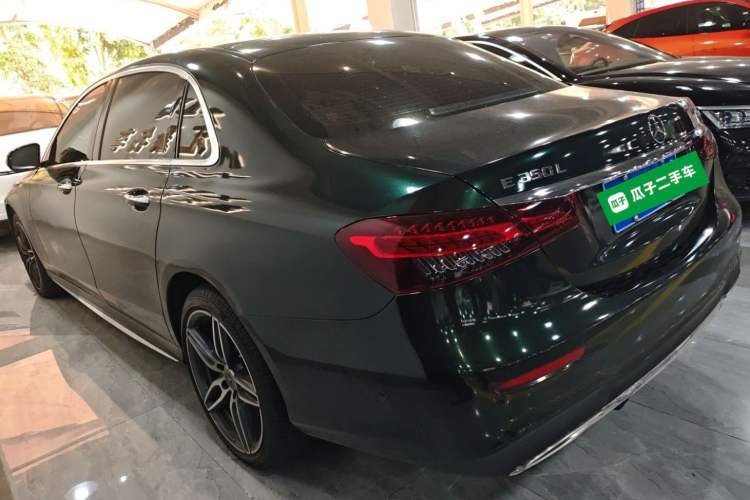 Used Mercedes-Benz E-Class 2021 E 350 L 4MATIC Sport Edition
