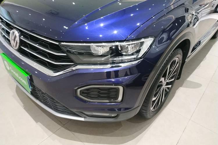 Used Volkswagen T-ROC 2018 280TSI DSG Two-Wheel-Drive Comfort Version China V Standard
