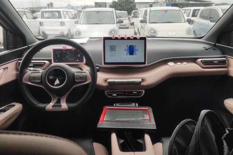 Used BYD Seagull 2024 Honor Edition 305km Freedom Version
