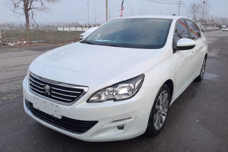 Used Peugeot 408 2015 1.2T Automatic Luxury Edition