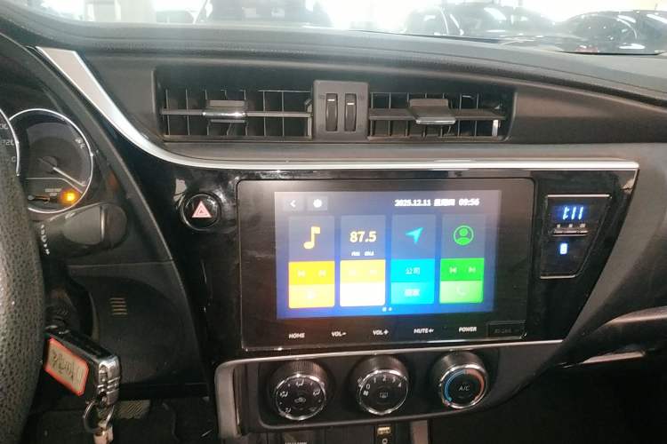 Used Toyota Levin 2017 Revised 185T CVT Elite Edition China V Standard
