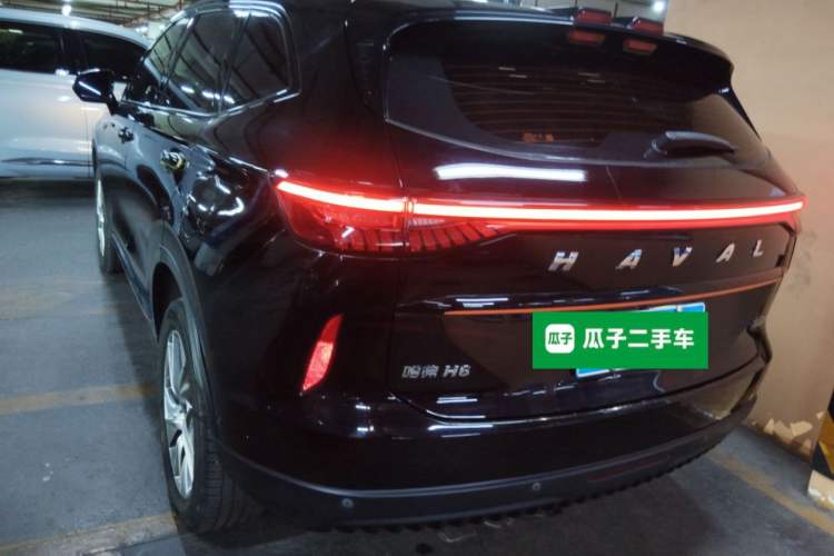 Used Haval H6 2021 3rd Generation 1.5T Automatic Two-Wheel Drive Supreme+