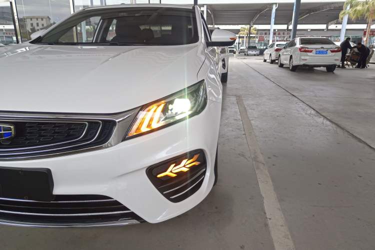Used Geely Auto Binray 2018 14T CVT Binyi Edition
