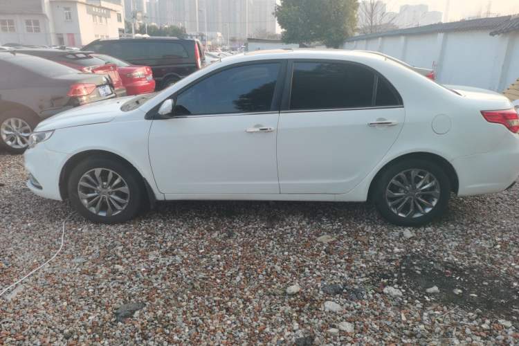 Used Geely Auto Vision 2017 1.5L Automatic Happiness Edition
