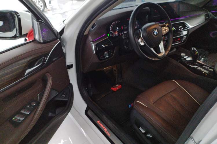 Used BMW 5 Series 2021 530Li Leading Luxury Package