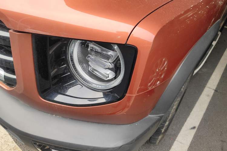 Used Haval DARGO 2021 2.0T DCT 4x4 Chinese Rural Dog Edition
