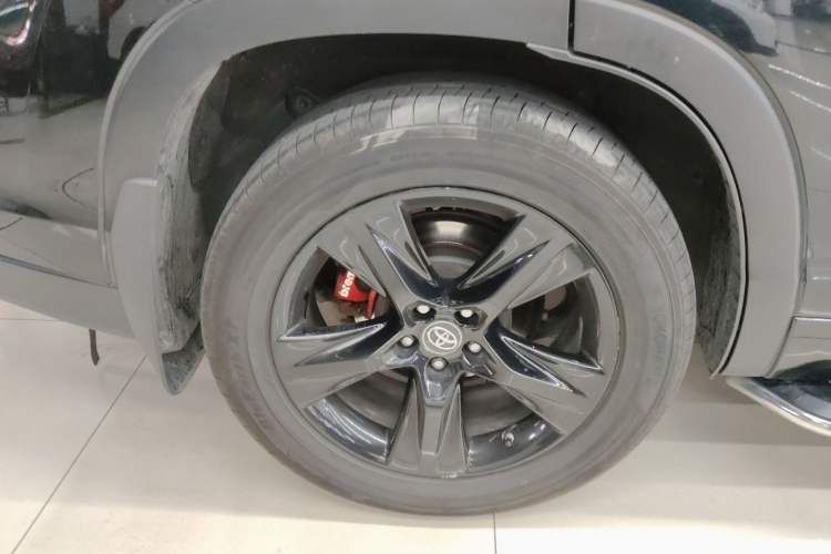 Used Toyota Highlander 2021 2.0T Four-Wheel Drive Luxury Edition 7 Seats
