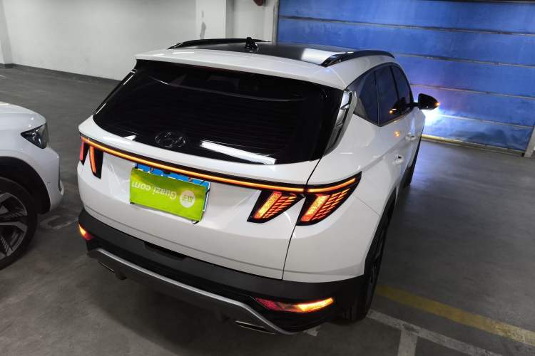 Used Hyundai Tucson 2023 Tucson L 1.5T Automatic Two-Wheel Drive LUX Prestige Edition