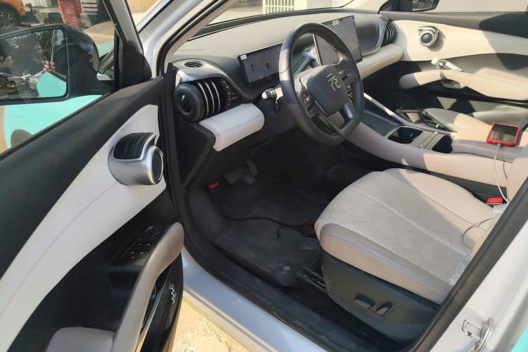 Used BYD Yuan PLUS 2025 Intelligent Driving Version 510 KM Beyond-Grade Edition