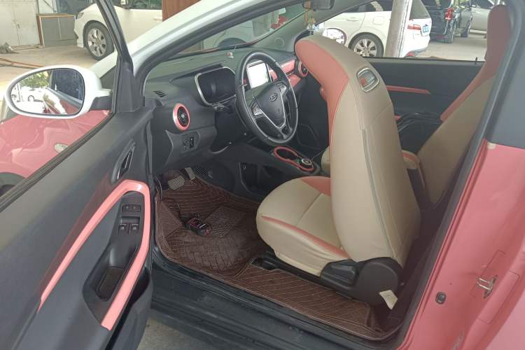 Used Chery Little Ant 2021 150 000 Yuan "Ant Fan" Edition New Ant Cool Version Lithium-Ion Battery
