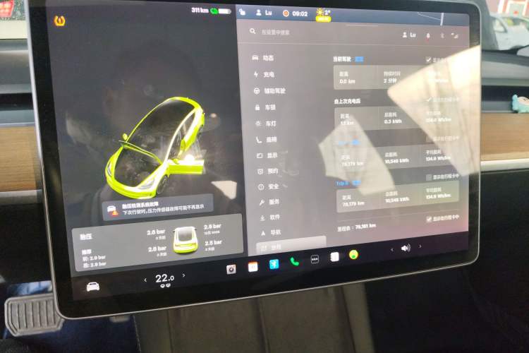 Used Tesla Model 3 2021 Revised Version Standard Range Rear-Wheel Drive Upgraded Edition 3D1