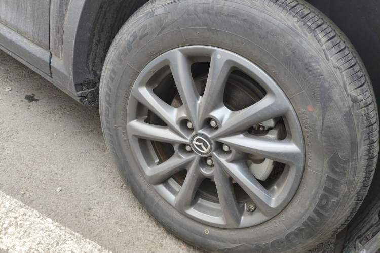 Used Mazda CX-4 2020 2.0L Automatic Two-Wheel Drive Blue Sky Dynamic Edition
