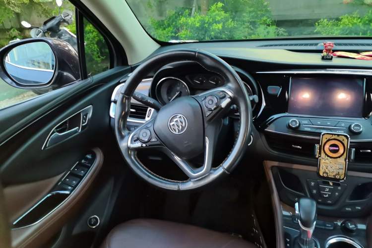 Used Buick Envision 2017 28T Four-Wheel Drive Elite Model
