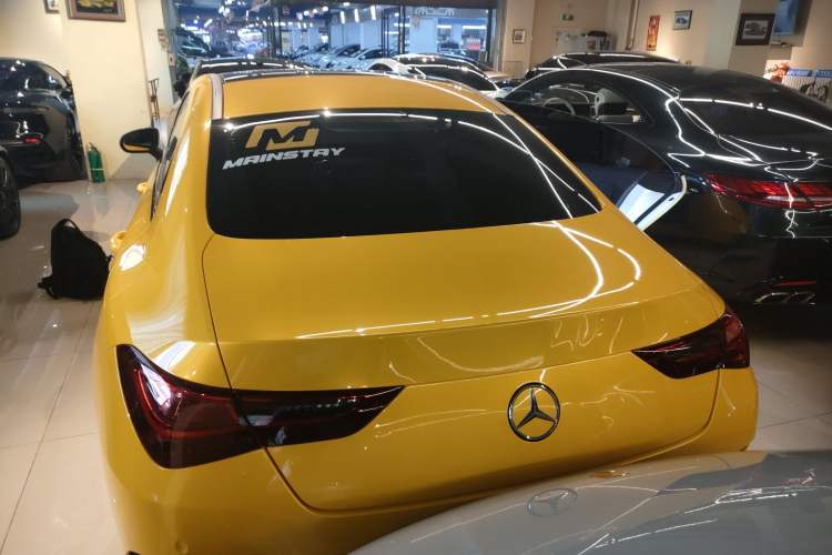 Used Mercedes-Benz CLA 2024 CLA 200