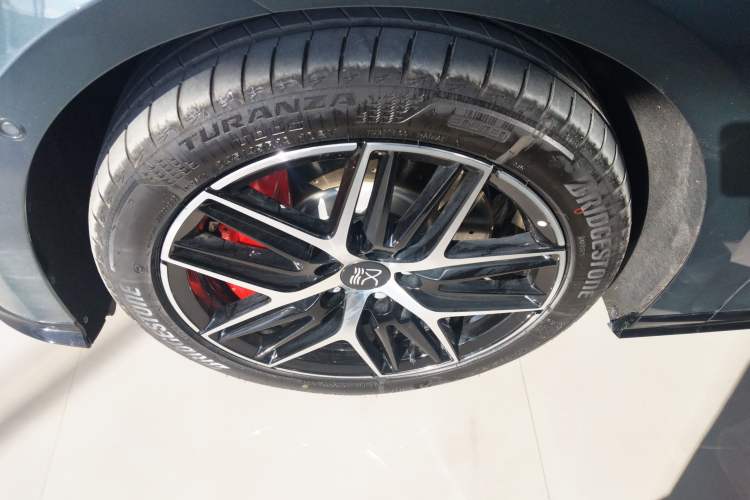 Used BYD Han L 2025 DM-p Four-Wheel-Drive LiDAR Flagship Model