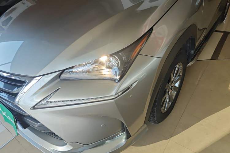 Used Lexus NX 2016 200 All-Wheel Drive FENGSHANG Version
