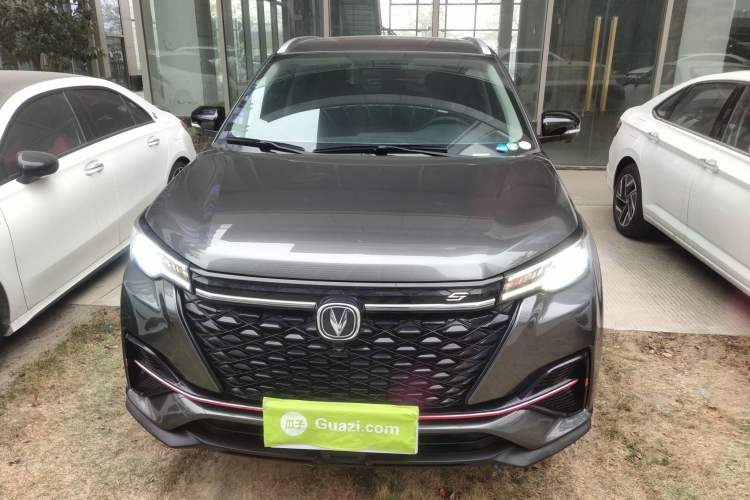 Used Changan CS55PLUS 2021 Blue Whale Edition 1.5T DCT Prestige Model