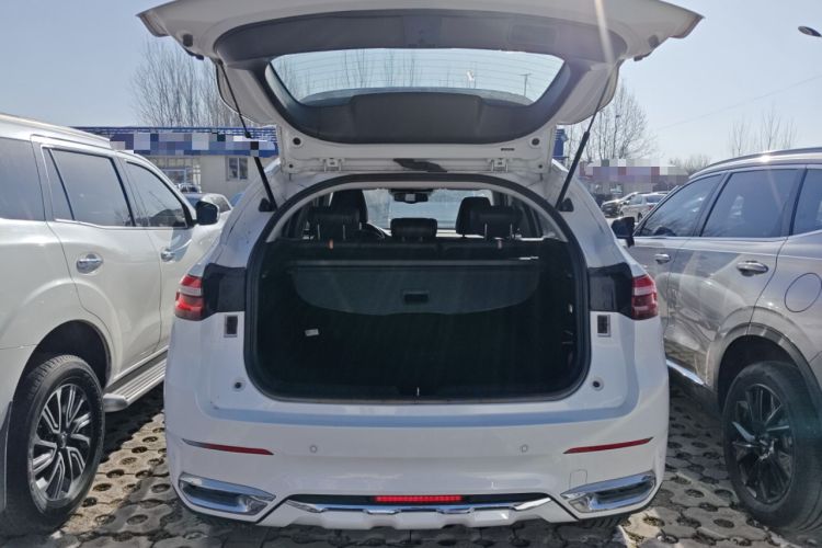 Used Haval F7 2021 2.0T All-Wheel Drive iJoy
