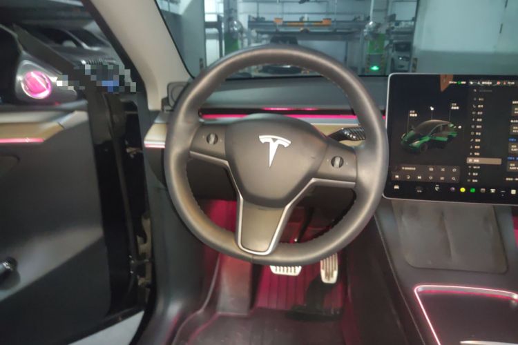 Used Tesla Model Y 2022 Rear-Wheel-Drive Version
