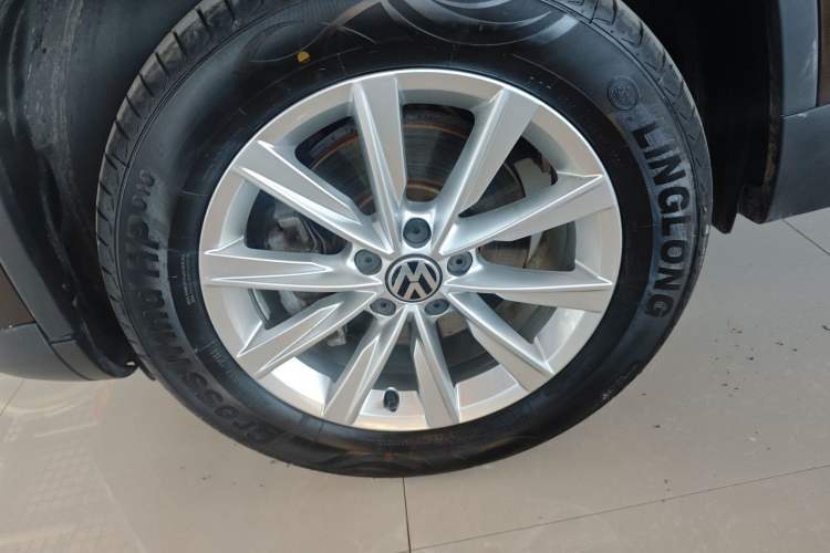 Used Volkswagen Tiguan 2016 280TSI Automatic Two-Wheel Drive Silk Road Comfort Edition