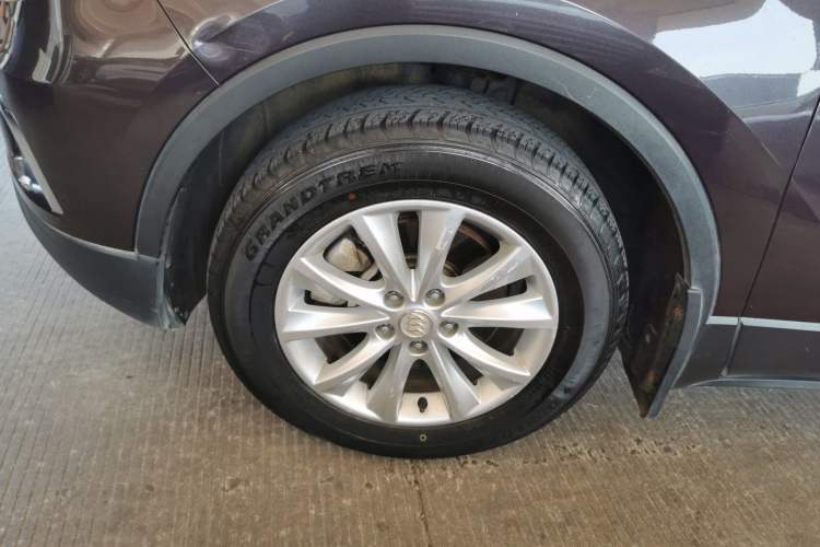 Used Buick Envision 2016 28T Four-Wheel Drive Elite Version
