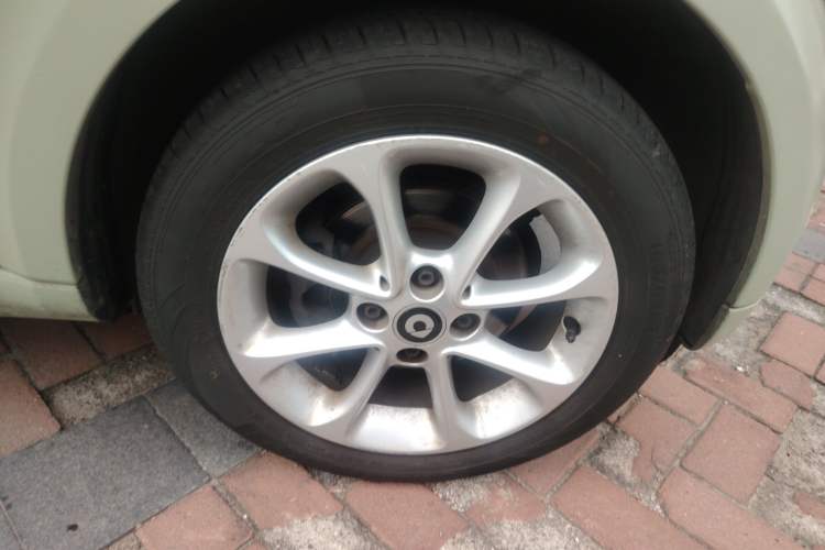 Used  fortwo 2015 1.0L 52 kW hardtop Dynamic version