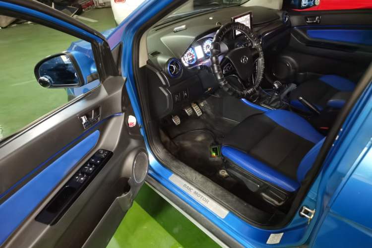 Used BAIC Senova X25 2015 1.5L Manual Elite Model