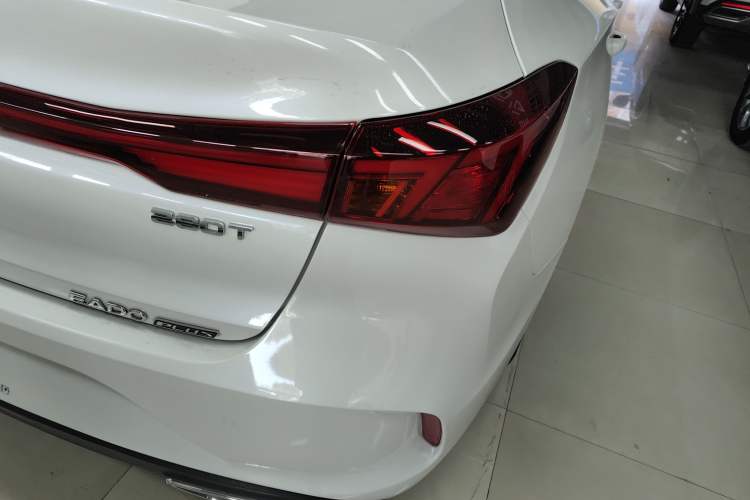 Used Changan Eado 2024 PLUS Blue Whale NE 1.4T GDI DCT High-Energy Edition
