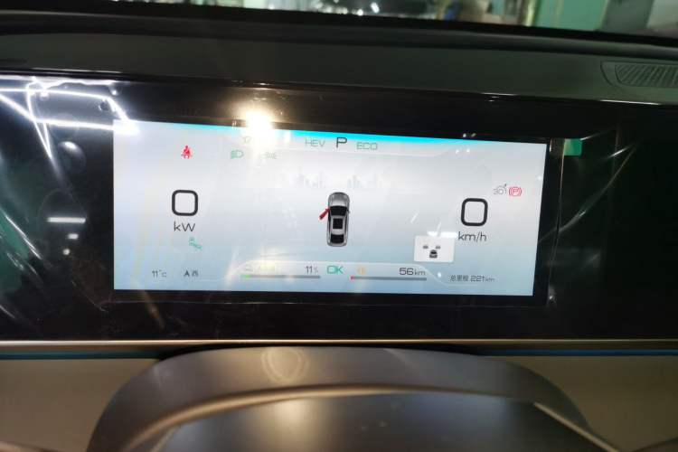 Used BYD Qin L 2024 DM-i 120KM Excellence Model
