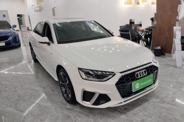 Used Audi A4L 2020 40 TFSI Fashion Dynamic Model
