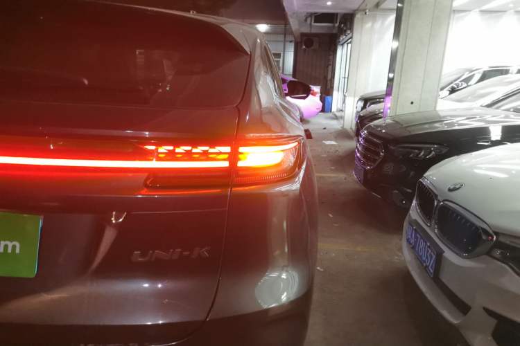 Used Changan UNI-K 2021 2.0T Excellence Edition
