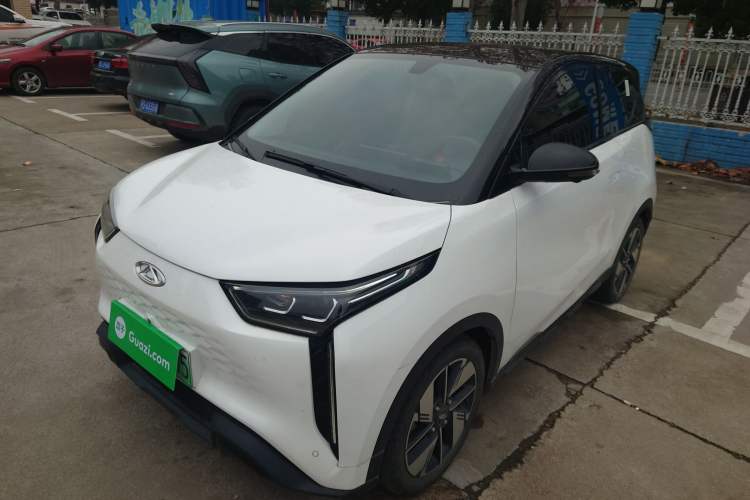 Used Chery New Energy Boundless Pro 2022 301km LingShou Edition NMC Lithium-ion